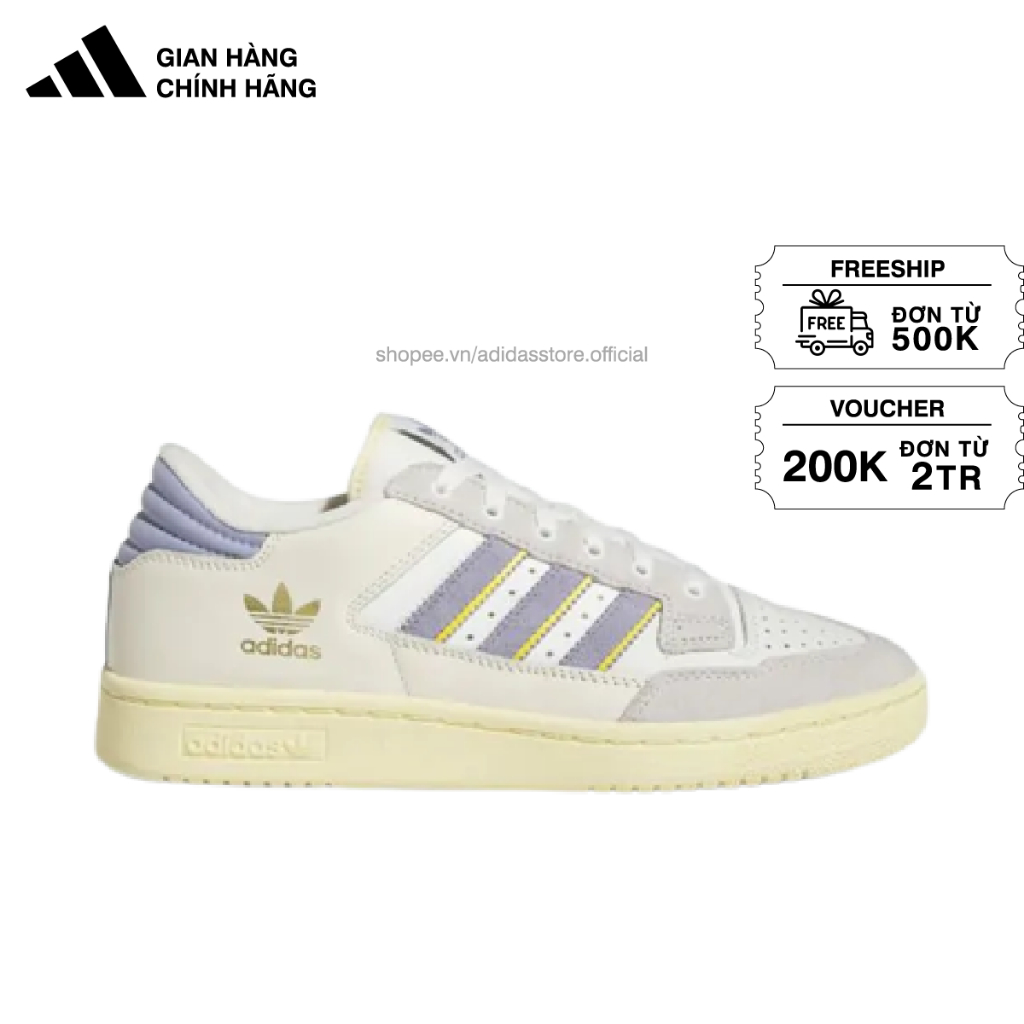 Giày Adidas Centennial 85 Low 'Crystal White' ID1812