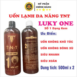 Uốn lạnh tnt 500mlx2 mẫu mới 2023