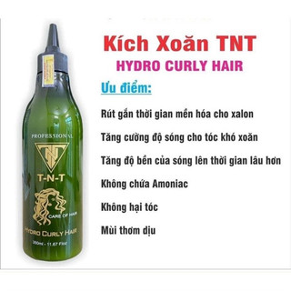 Kích xoăn tnt 350ml mẫu mới 2023