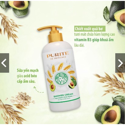🌷RẺ VÔ ĐỊCH🌷 Kem Tắm Purite Dưỡng Da Mịn Màng Sáng Da