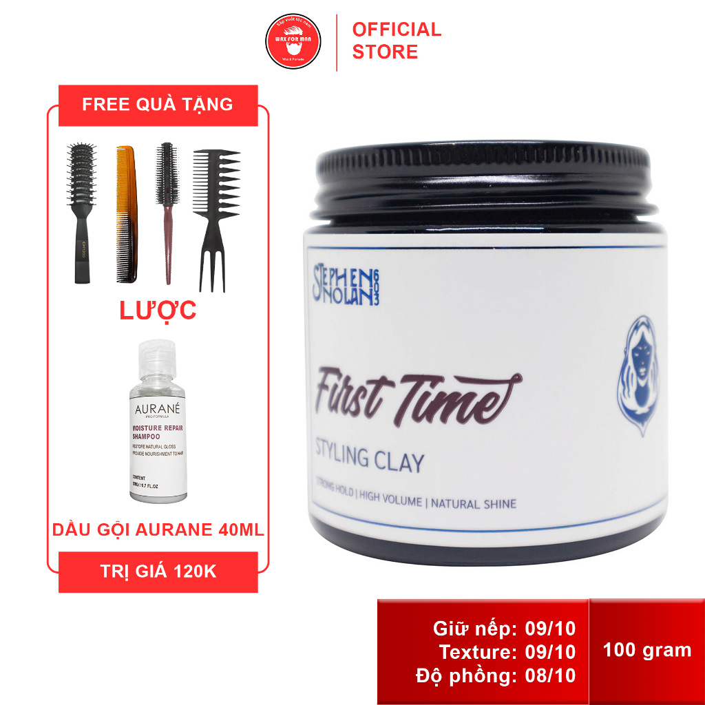 Sáp vuốt tóc The First Time Stephen Nolan 603