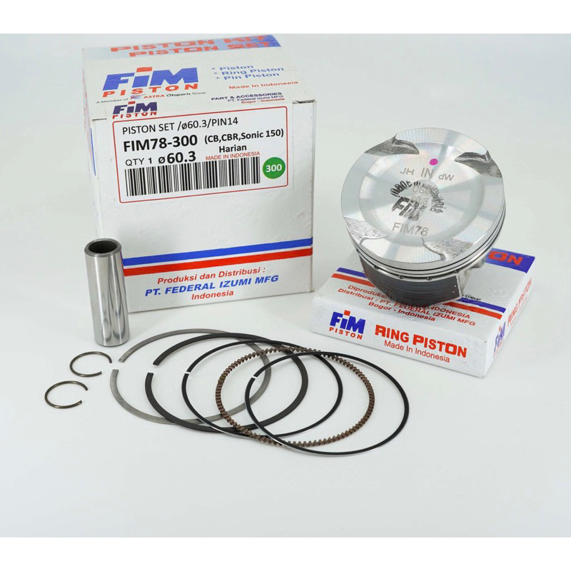 Piston FIM 60.3mm dành cho Winner/Sonic