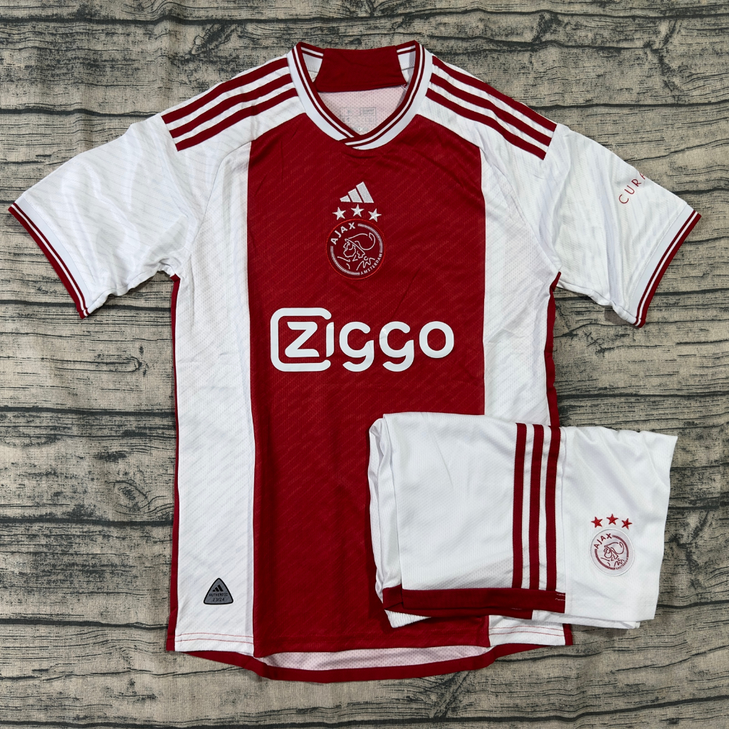 Quần Áo Bóng Đá/Áo Bóng Đá CLB  Ajax Amsterdam-Vải Gai Thái