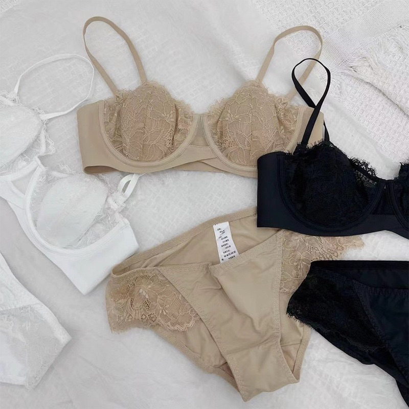 Bộ đồ lót ren có gọng mút mỏng vô cùng thoải mái