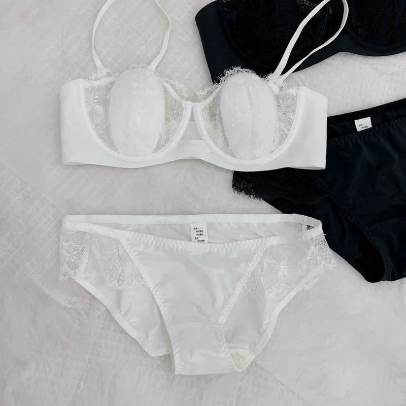 Bộ đồ lót ren có gọng mút mỏng vô cùng thoải mái