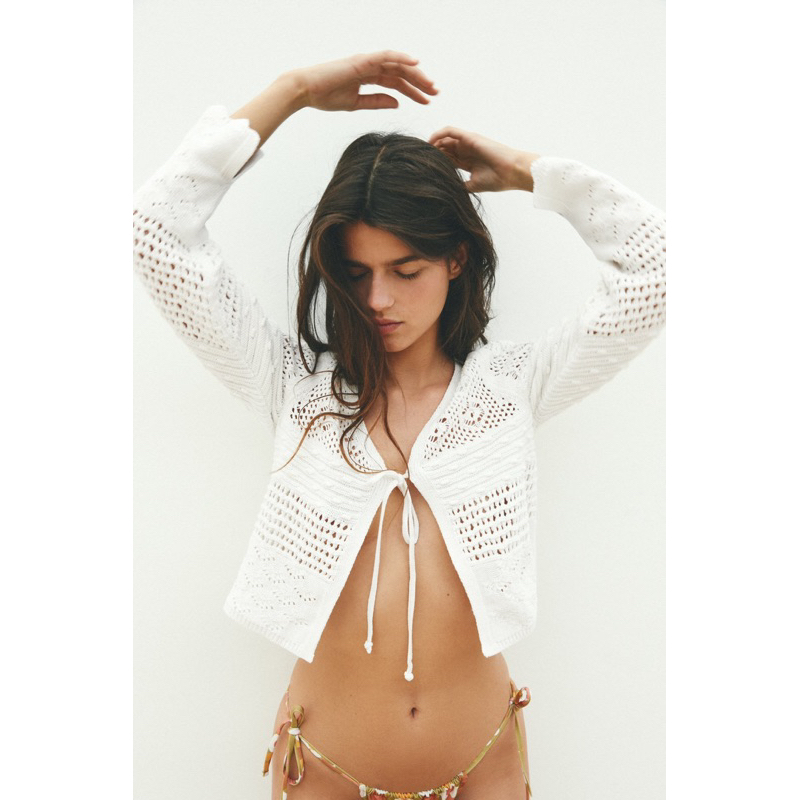 Áo Khoác Cardigan Zara