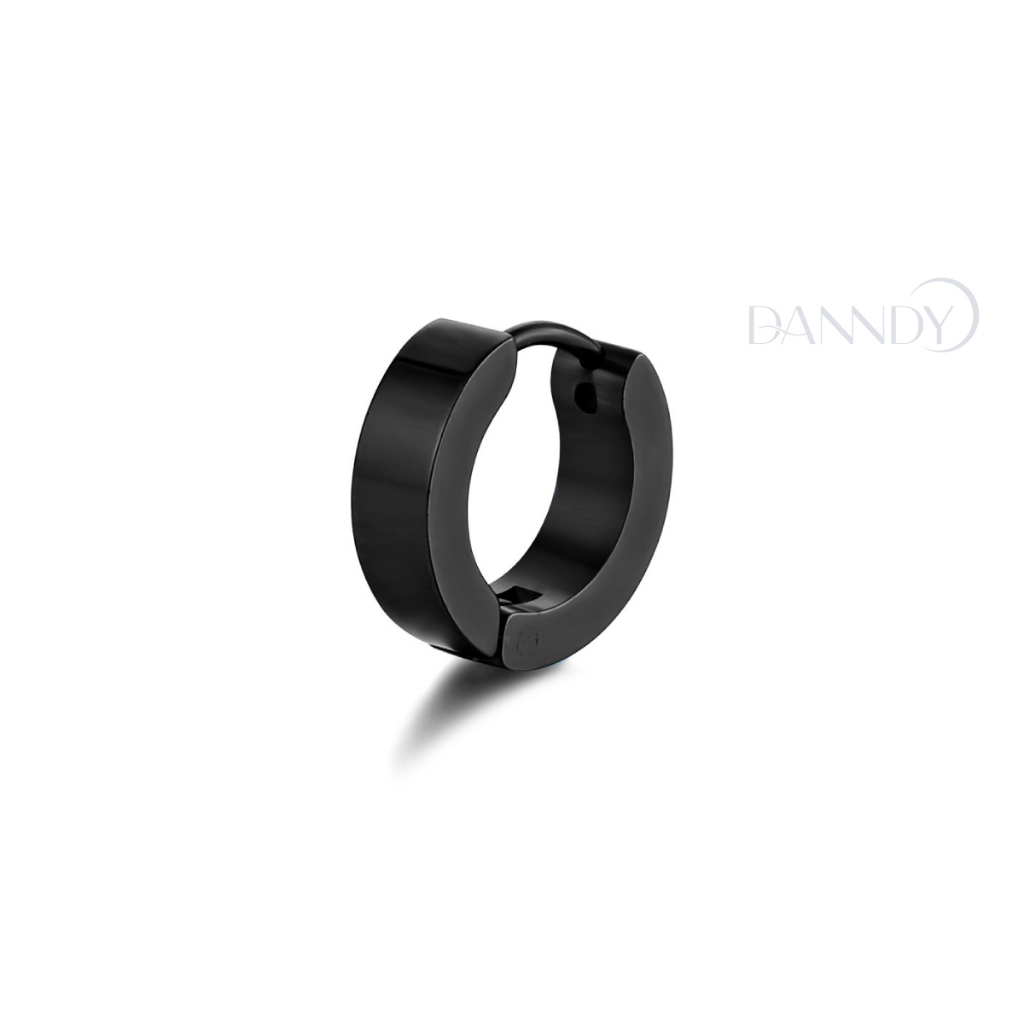 Khuyên Tai Cá Tính. Hoa Tai Nam Đủ Size. Khuyên Tai Nam Thép Titan. Bông Tai Tròn Trơn | Dandy