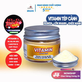 Thức ăn cho tép cảnh - Vitamin Peiwen - chuyên dụng cho hồ tép kiểng - Tép xinh Aqua