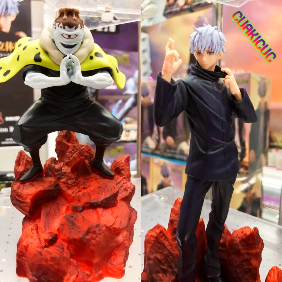 Mô Hình Gojo + Jogo Chiến Đấu - Đồ Chơi Trưng Bày - Figure Combination Battle  - Jujutsu Kaisen