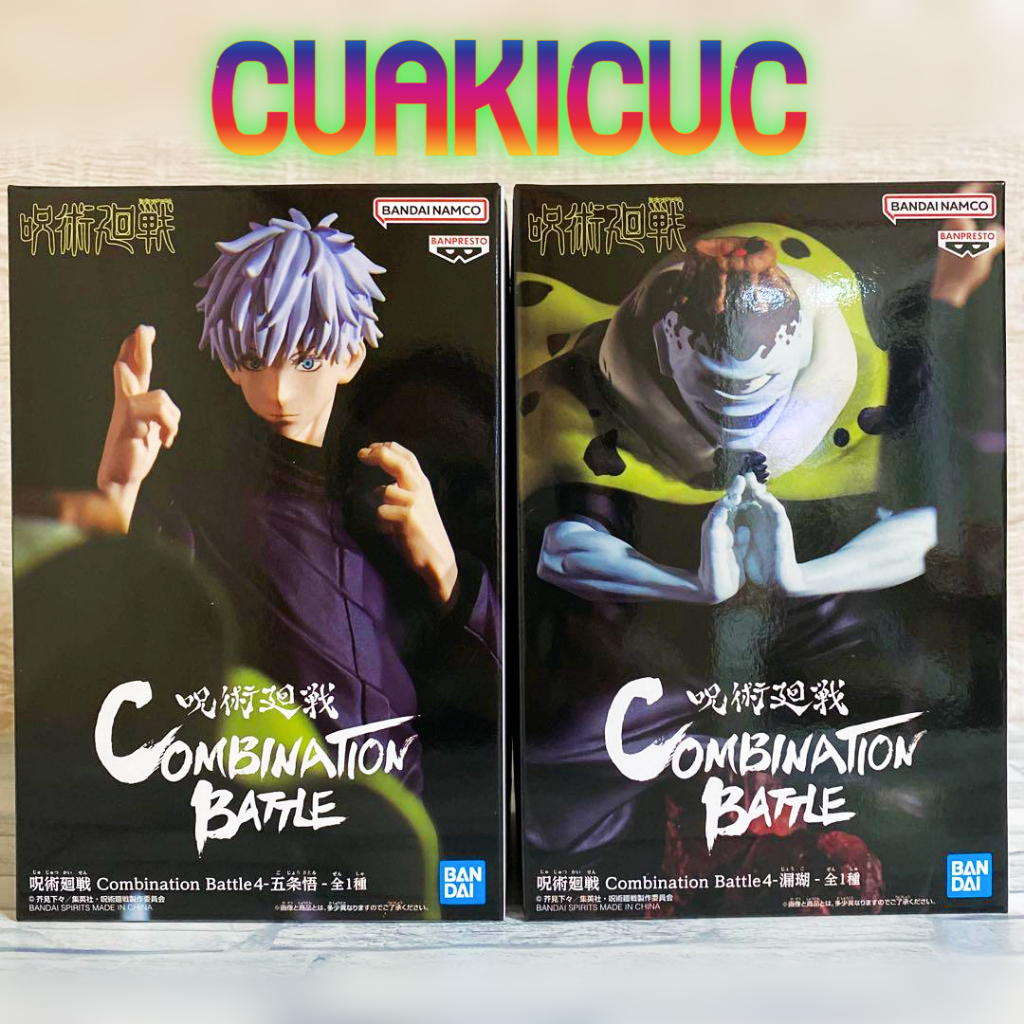 Mô Hình Gojo + Jogo Chiến Đấu - Đồ Chơi Trưng Bày - Figure Combination Battle  - Jujutsu Kaisen