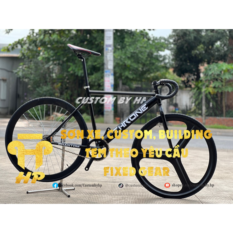 Fixed Gear Custom Paint 3Đ Throne