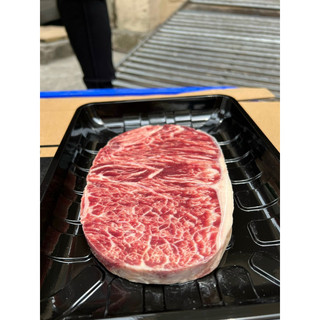 thịt bò Aukobe miếng steak khay 500gr