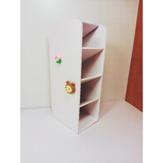 Kệ đựng bút 4 tầng đa năng | Sản phẩm decor bàn học