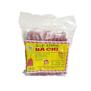 Lạp xưởng Bà Chị 500g