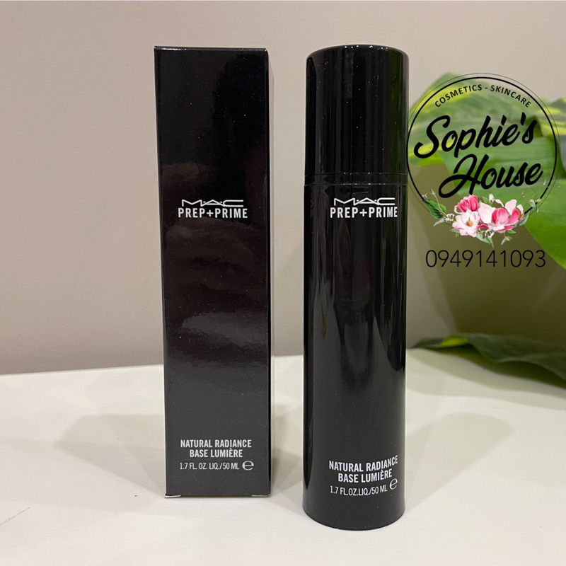 Kem lót căng bóng, kiểm soát dầu MAC Natural Radiance Base Lumiere