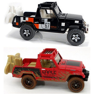 Xe mô hình Hot Wheels '67 Jeepster Commando