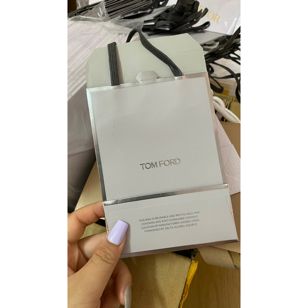 Túi Giấy Hãng Dior, TF, Gucci Ảnh Thật MHien Beauty