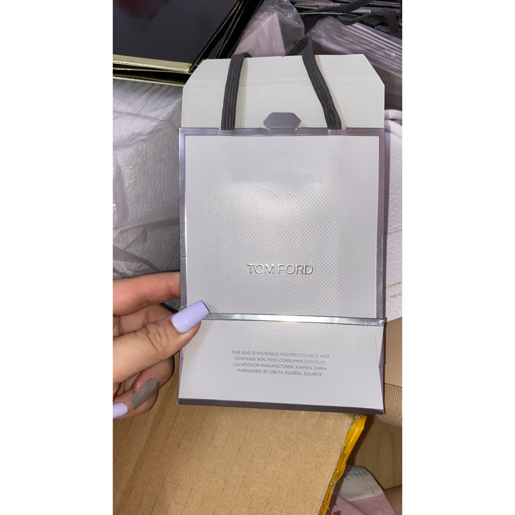 Túi Giấy Hãng Dior, TF, Gucci Ảnh Thật MHien Beauty