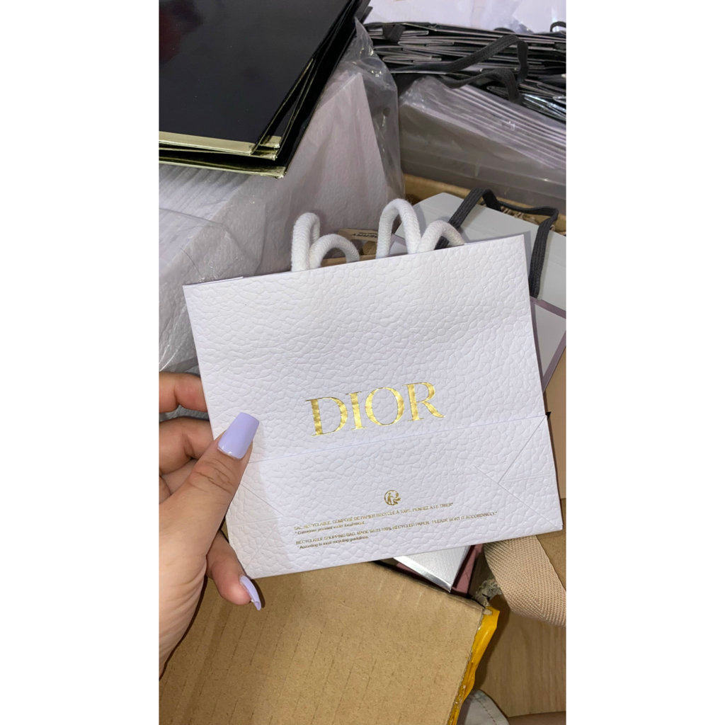 Túi Giấy Hãng Dior, TF, Gucci Ảnh Thật MHien Beauty