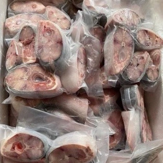 Cá basa cắt khúc