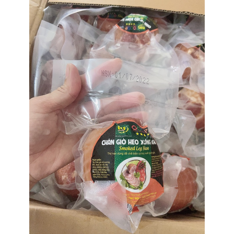 Chân giò muối - Chân giò hun khói