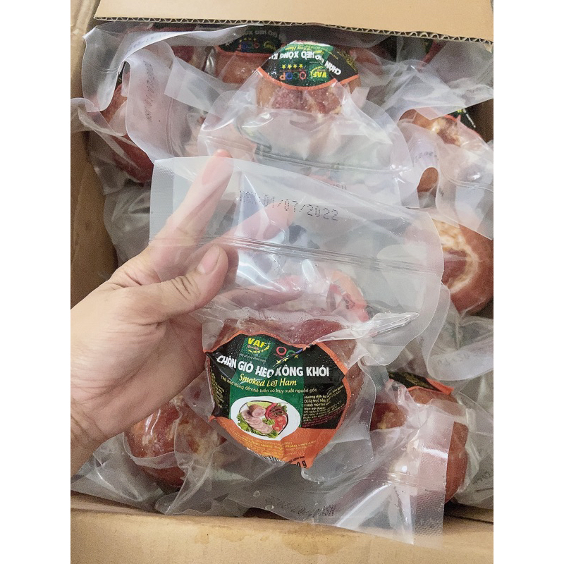 Chân giò muối - Chân giò hun khói