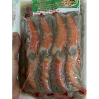 Chả ram tôm đất Bình Định - Chả tem xanh- Ram Vip