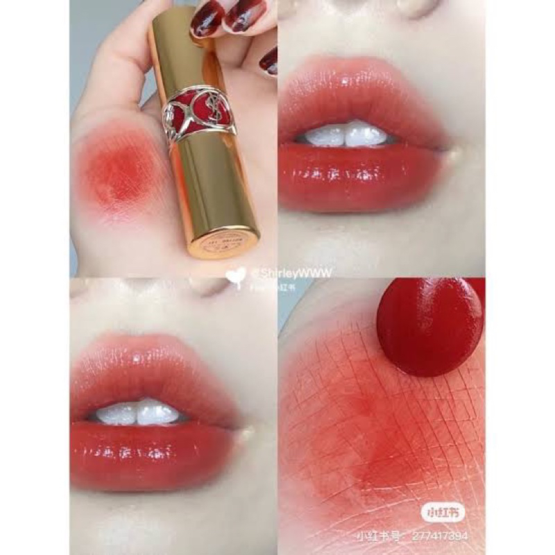 Son YSL màu 131 Chili Morocco fullsize nobox