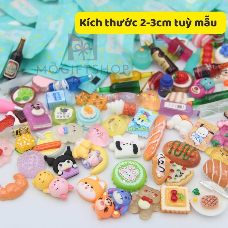 Đồ chơi túi mù blind bag ít trùng mẫu