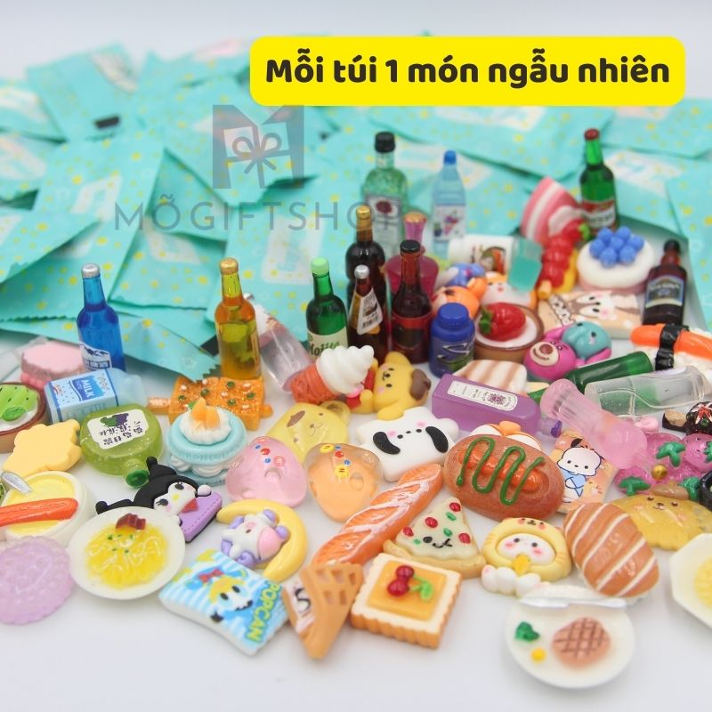 Đồ chơi túi mù blind bag ít trùng mẫu