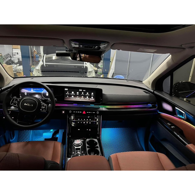 Đèn Led Viền Nội Thất Ôtô V2, V3 18 chi tiết