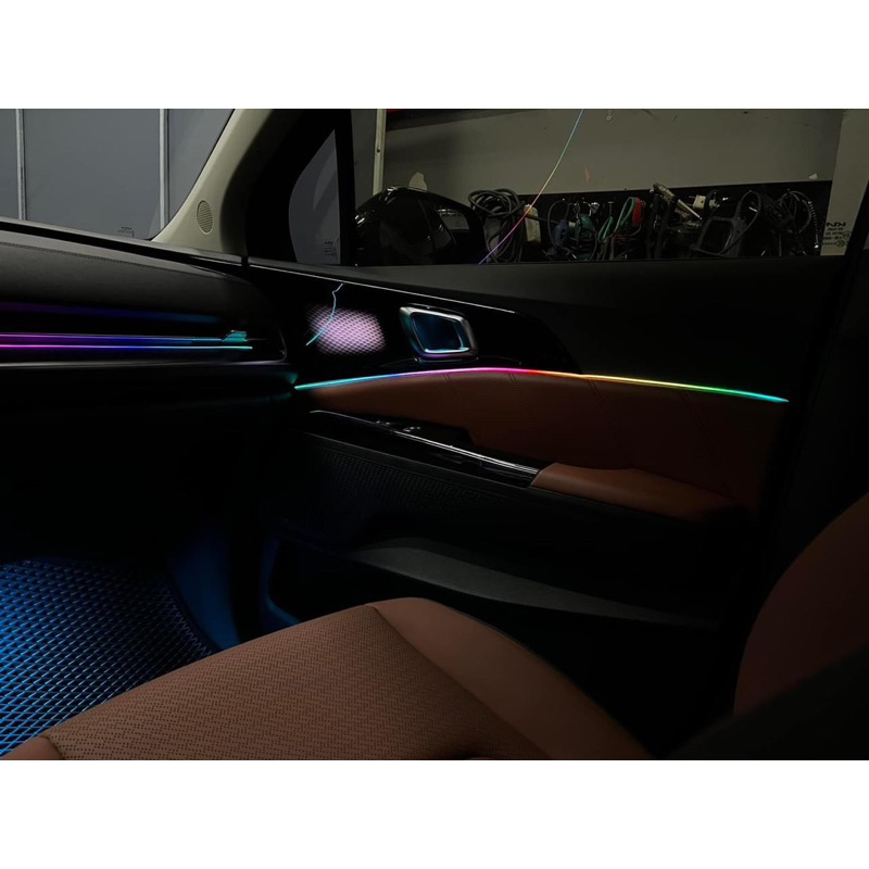 Đèn Led Viền Nội Thất Ôtô V2, V3 18 chi tiết