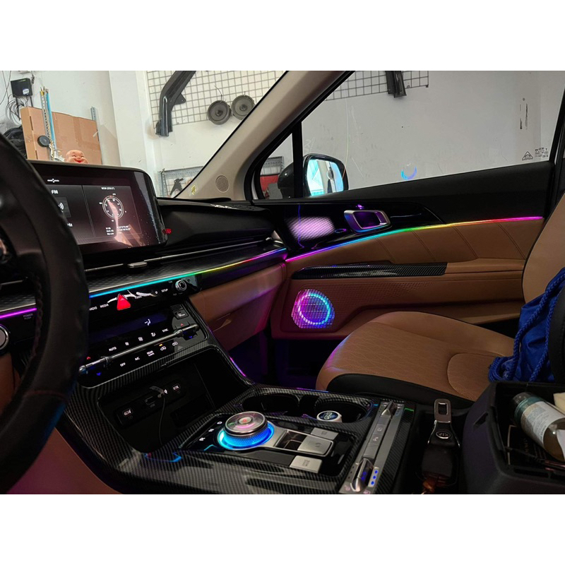 Đèn Led Viền Nội Thất Ôtô V2, V3 18 chi tiết