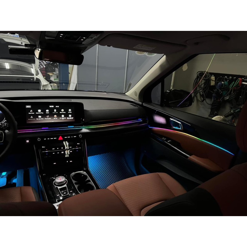 Đèn Led Viền Nội Thất Ôtô V2, V3 18 chi tiết