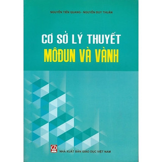 Sách - cơ sở lý thuyết môđun và vành