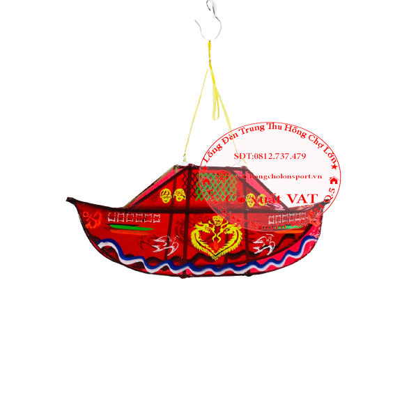 Lồng Đèn Trung Thu Truyền Thống Kiếng Tre Hình Gà