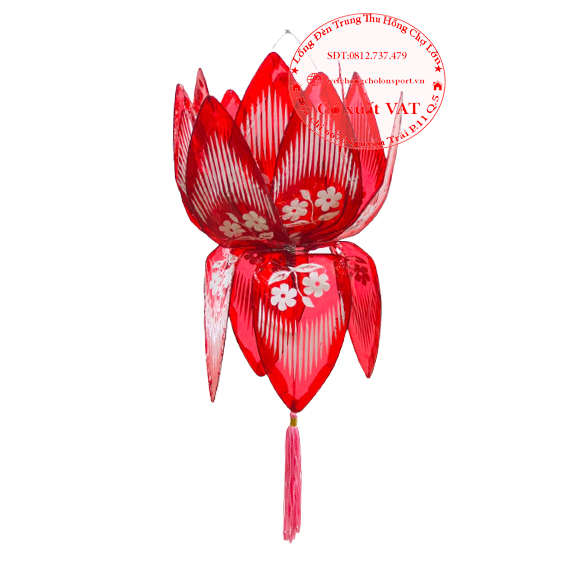 Lồng Đèn Trung Thu Truyền Thống Kiếng Tre Hình Gà