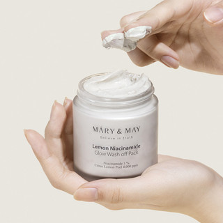 Mặt nạ đất sét MARY & MAY WASH OFF MASK PACK