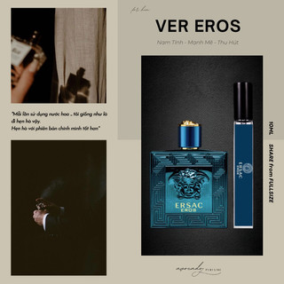 10ml - 20ml - 𝐕𝐞𝐫 𝐄𝐫𝐨𝐬 - 𝘕𝘶̛𝘰̛́𝘤 𝘩𝘰𝘢 𝘯𝘢𝘮