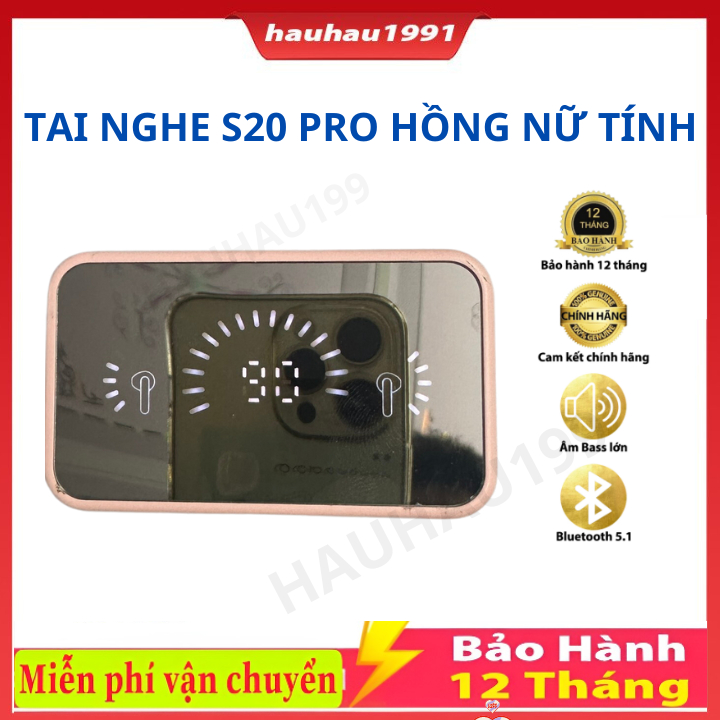 Tai Nghe Bluetooth S20 / S10 / M10 / M100 / F9 Pro Bản Cao Cấp Mới Nhất 2023 , Bảo Hành 12 Tháng