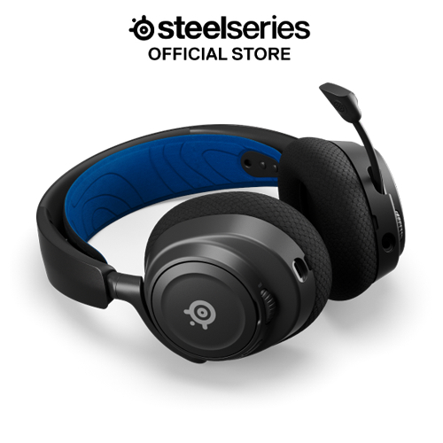 Tai nghe Steelseries  Arctis Nova 7P - 2023 phiên bản Playstation Gaming kết nối không dây - Bảo hành chính hãng