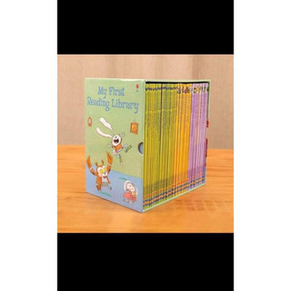 Sách Usborne xanh-đỏ-vàng-tím kèm mp3