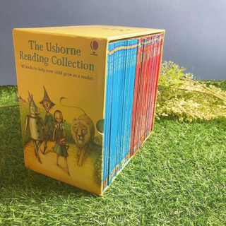 Sách Usborne xanh-đỏ-vàng-tím kèm mp3
