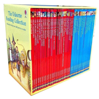 Sách Usborne xanh-đỏ-vàng-tím kèm mp3