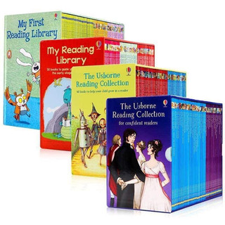 Sách Usborne xanh-đỏ-vàng-tím kèm mp3