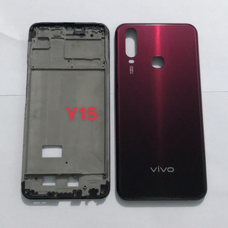 Bộ vỏ vivo y12 / y15 / y17 / u10 kèm nút bấm và kính camera