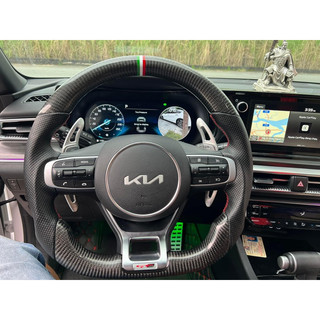 Ốp lẫy số vô lăng kia k5 2022 , optima 2015-2016