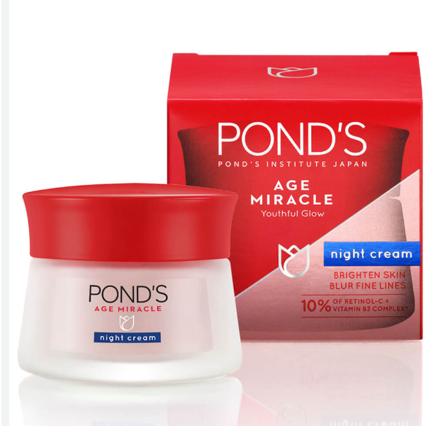 KEM POND’S BAN ĐÊM THÁI LAN