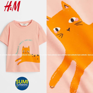 Áo thun bé gái hm Auth giá sale