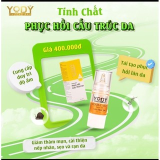 Tinh chất phục hồi cấu trúc da yody phương anh